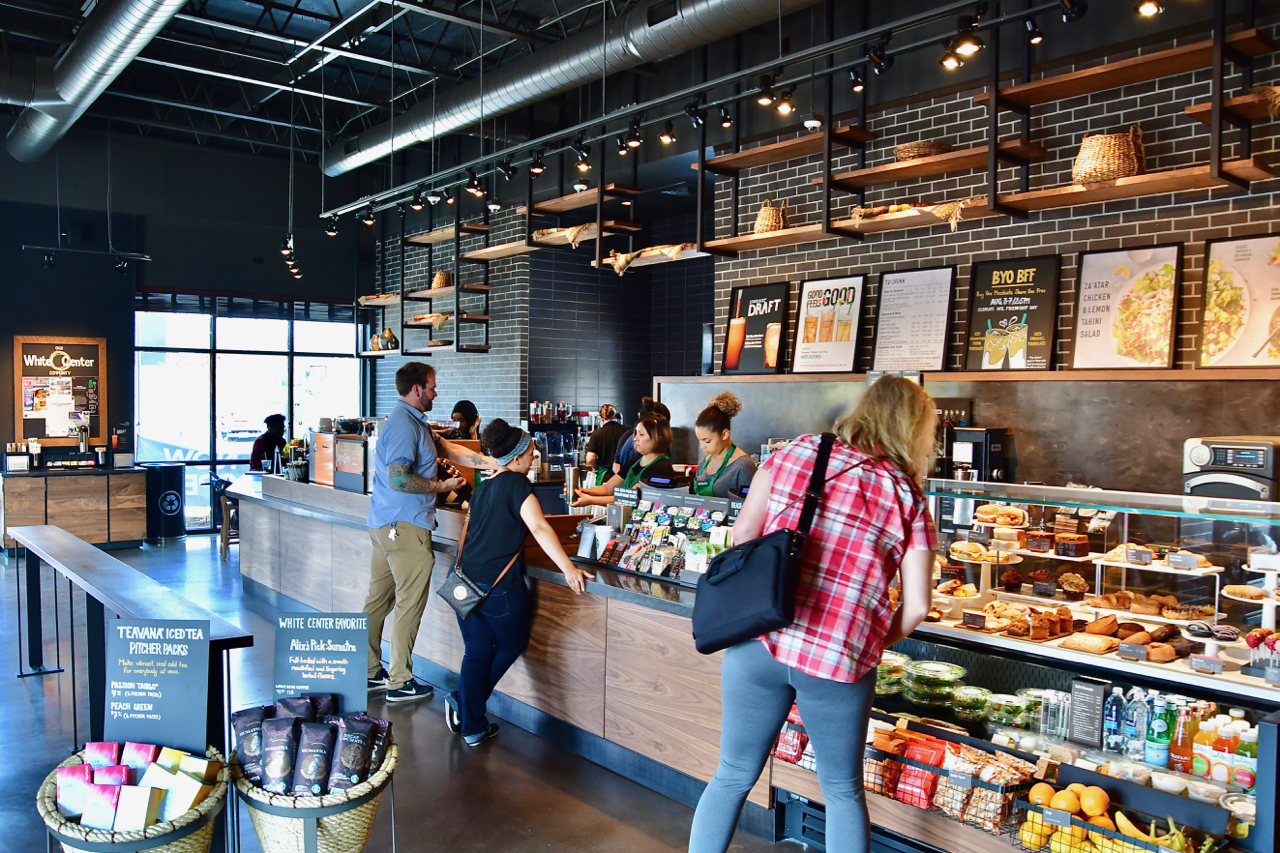 Starbucks opens new store and training center in White Center